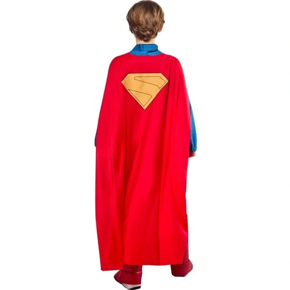 NWT. RUBIES DC Superman Kids Superhero Costume